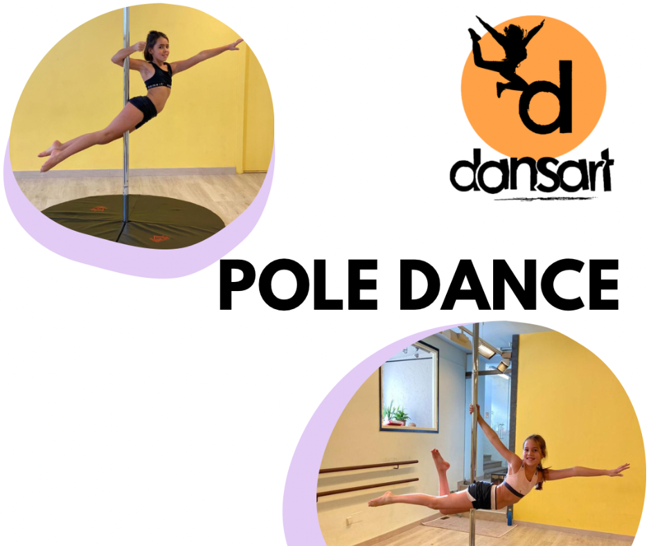 POLE DANCE: APROFITA EL PACK TRIMESTRAL!